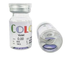 Color Max Violet Vials