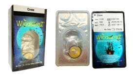 Crow Halloween Contacts