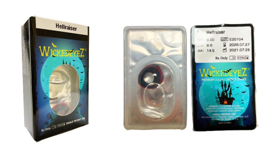Hellraiser Contact Lenses Hellraiser Contact Lenses