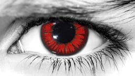 Red Twilight (New Moon) Halloween Contact Lenses