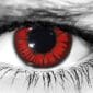 Red Twilight (New Moon) Halloween Contact Lenses