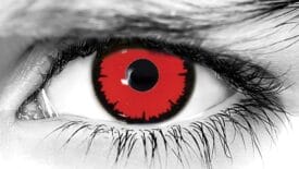 Angelic Red Halloween Contacts