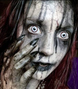 Berzerker Halloween Contact Lenses