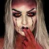 Red Vampire Halloween Contact Lenses Red Vampire Halloween Contact Lenses