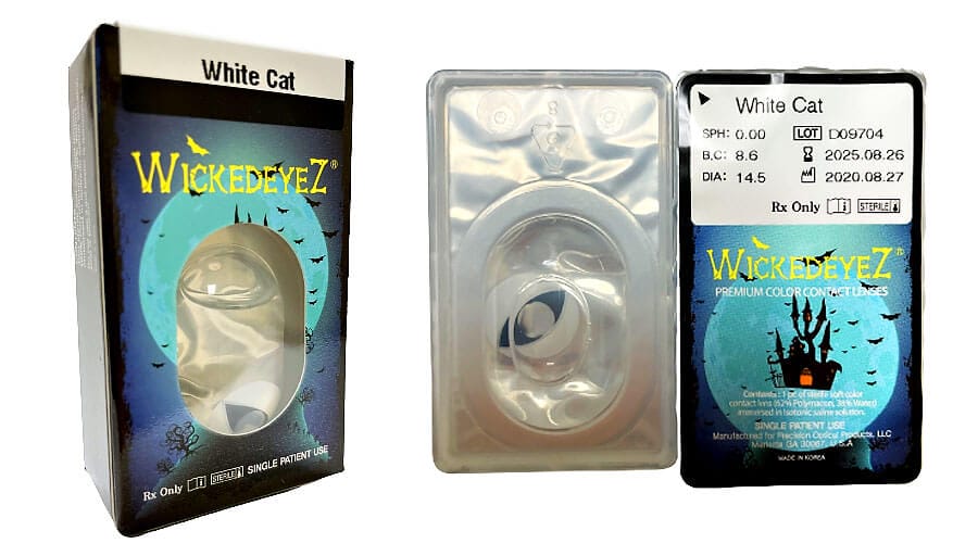 White Cat Contact Lenses