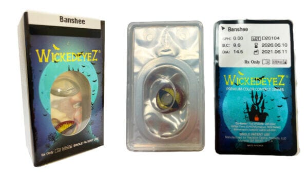 Banshee Halloween Contacts