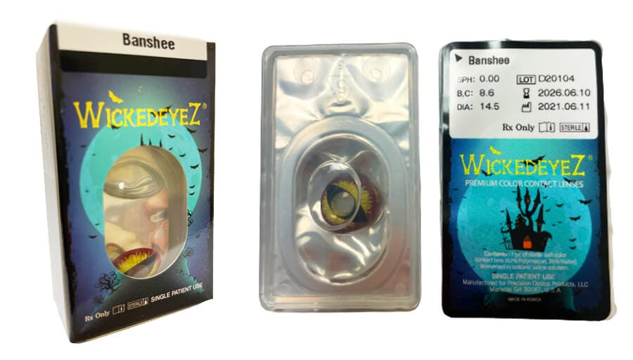 Banshee Halloween Contacts Banshee Halloween Contacts