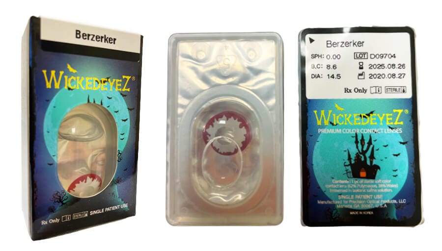 Berzerker Halloween Contacts Berzerker Halloween Contacts
