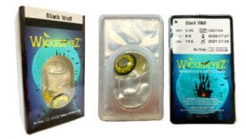 Black Wolf Halloween Contact Lenses