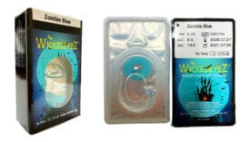 Zombie Blue Halloween Contacts