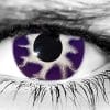 Purple Tempest Halloween Contacts