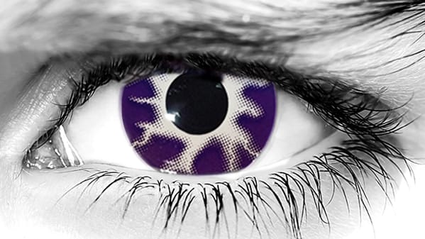 Purple Tempest Halloween Contacts