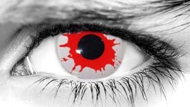 Reaper Halloween Contacts