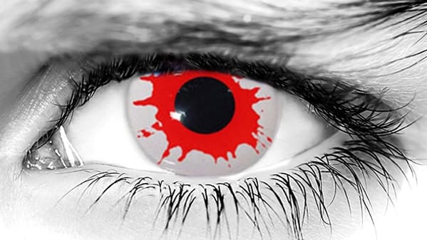 Reaper Halloween Contacts