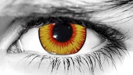 Dragons Breath Halloween Contacts