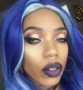 Avatar Halloween Contact Lenses