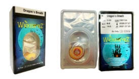 Dragons Breath Halloween Contacts