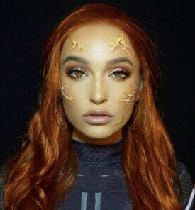 Golden Twilight Halloween Contacts