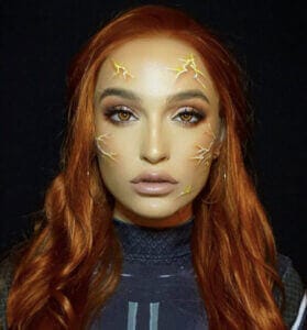 Golden Twilight Halloween Contacts