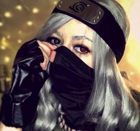 Hatake Halloween Contacts