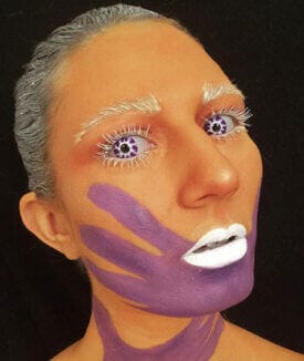 Purple Tempest Halloween Contacts