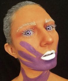 Purple Tempest Halloween Contacts