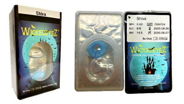 Shiva Contact Lenses