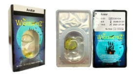 Avatar Halloween Contacts