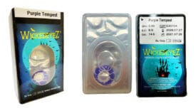 Purple Tempest Halloween Contacts