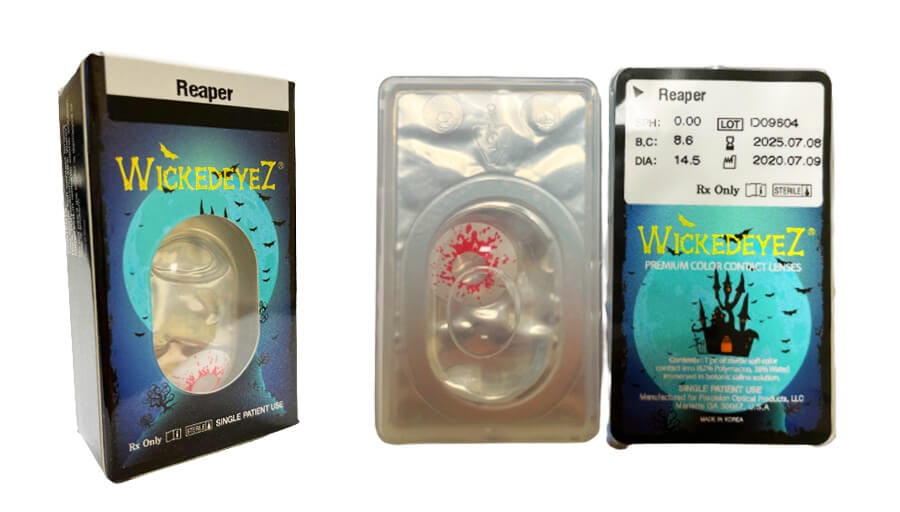Reaper Halloween Contacts Reaper Halloween Contacts
