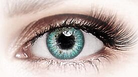 Bella Turquoise Colored Contacts
