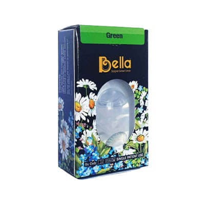 Bella Green Color Contacts