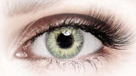 Bella Green Colored Contacts