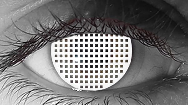 White Lace (Dead Eye) Halloween Contacts