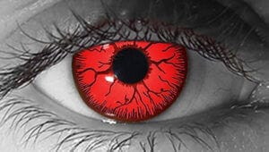 Doom Halloween Contact Lenses