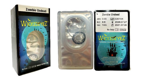 Zombie Undead Contact Lenses