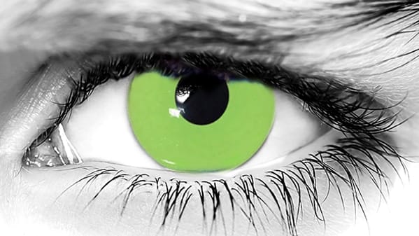 WickedEyez Zombie Green