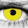Zombie Yellow Halloween Contacts
