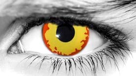 Fire Halloween Contacts