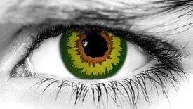 Mad Hatter Halloween Contact Lenses