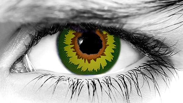 Mad Hatter Halloween Contact Lenses