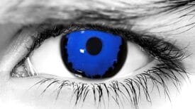 Dark Elf Halloween Contacts