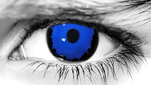 Dark Elf Halloween Contacts