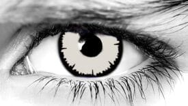 Angelic White Halloween Contacts