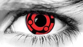 Madara Halloween Contact Lenses