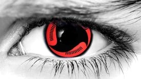 Mangekyo Hallowen Contact Lenses