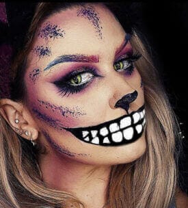 Creeper Halloween Contact Lenses