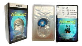 Dark Elf Halloween Contacts