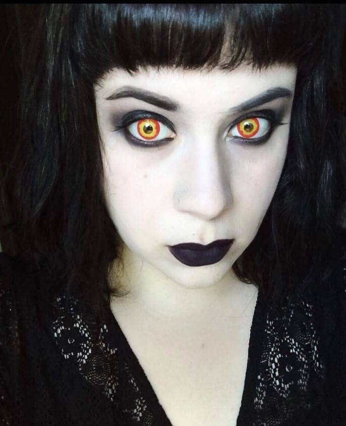 Fire Halloween Contact Lenses Fire Halloween Contact Lenses