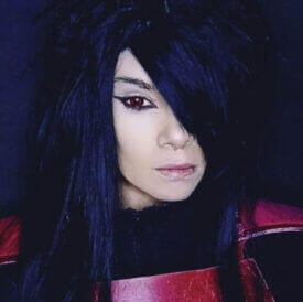 Madara Halloween Contact Lenses